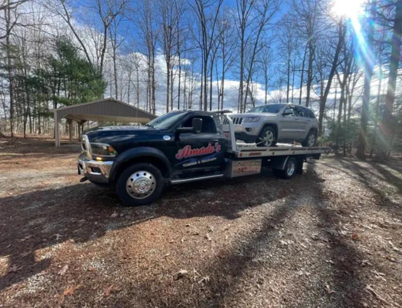 Amado's Towing & Recovery in Richmond - Image 5