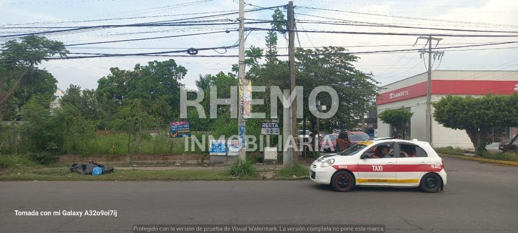 Terreno en Renta 350m2 Col. Cazones, Poza Rica, Ver. en Poza Rica - Imagen 1