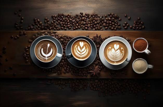 Daily Coffee Content & Morning Positivity Posts in United Arab Emirates - Image 1