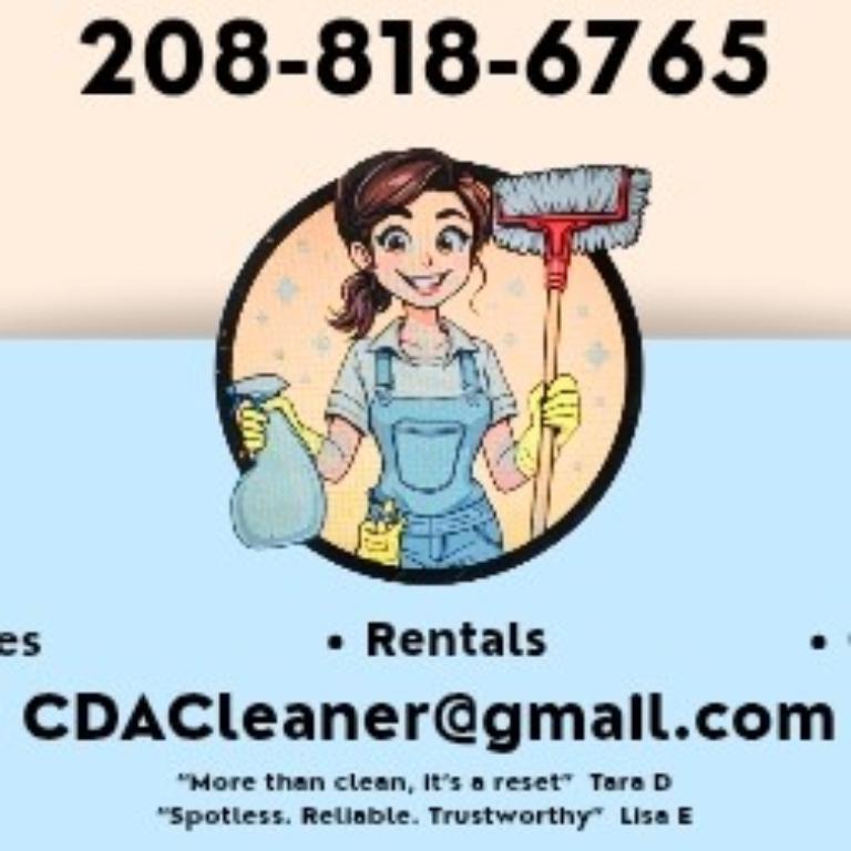 CDA Cleaner (house cleaner) in Coeur d'Alene - Image 2