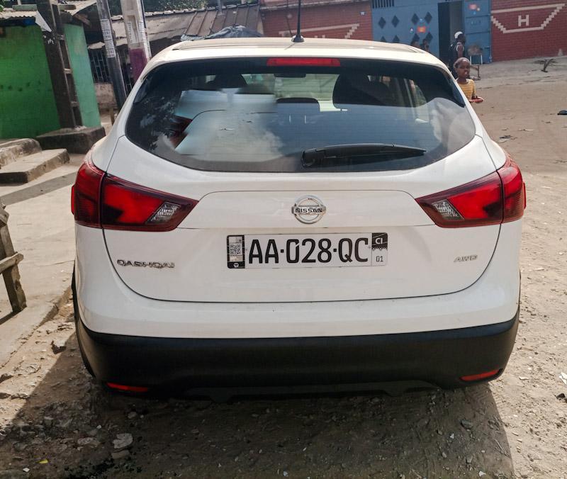 NISSAN QASHQAI 2018 à Abidjan - Photo 4
