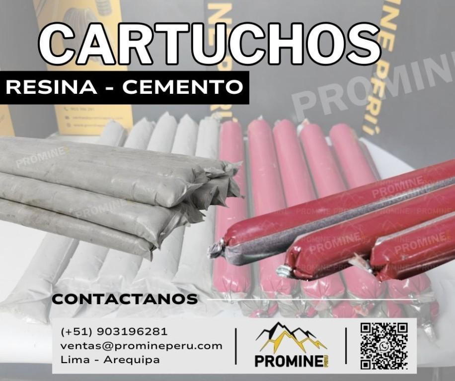 CARTUCHOS DE RESINA/ PRODUCTO MINERO en Camaná - Imagen 1