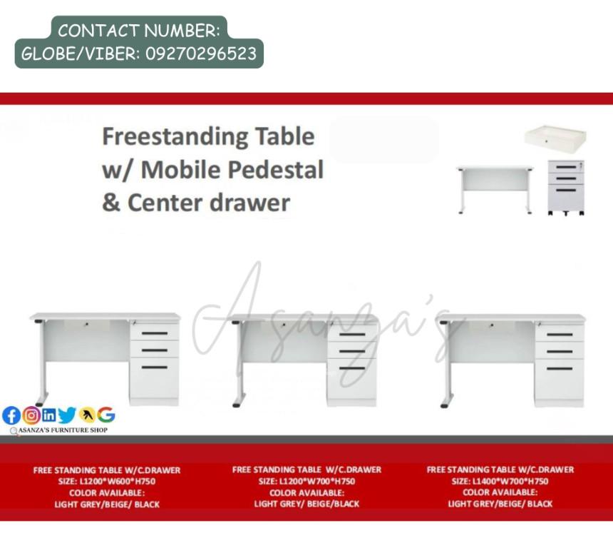 OFFICE FREESTANDING TABLE | HOME & OFFICE FURNITURE SHOP in Philippines - Image 3