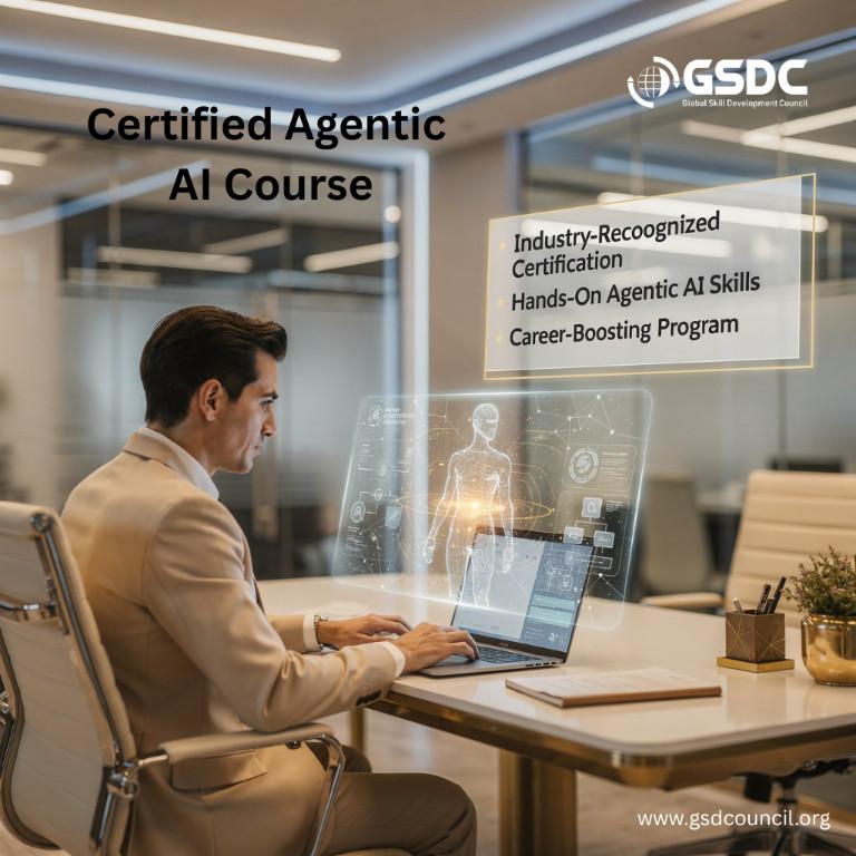 Agentic AI Certification Build, Deploy, and Lead Autonomous AI in United States - Image 1