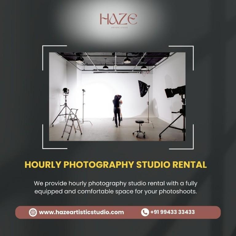 HOURLY PHOTOGRAPHY STUDIO RENTAL in Coimbatore - Image 1