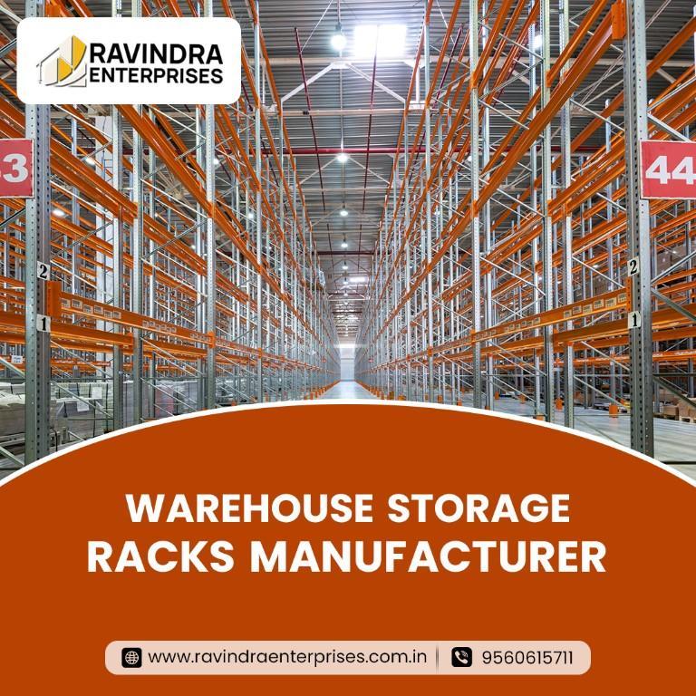 Best Warehouse Storage Racks Manufacturer in Gautam Budh Nagar - Image 1