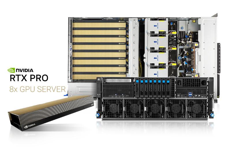 AI Server GPU – Optimized for Training & Inference in Mahipalpur - Image 1