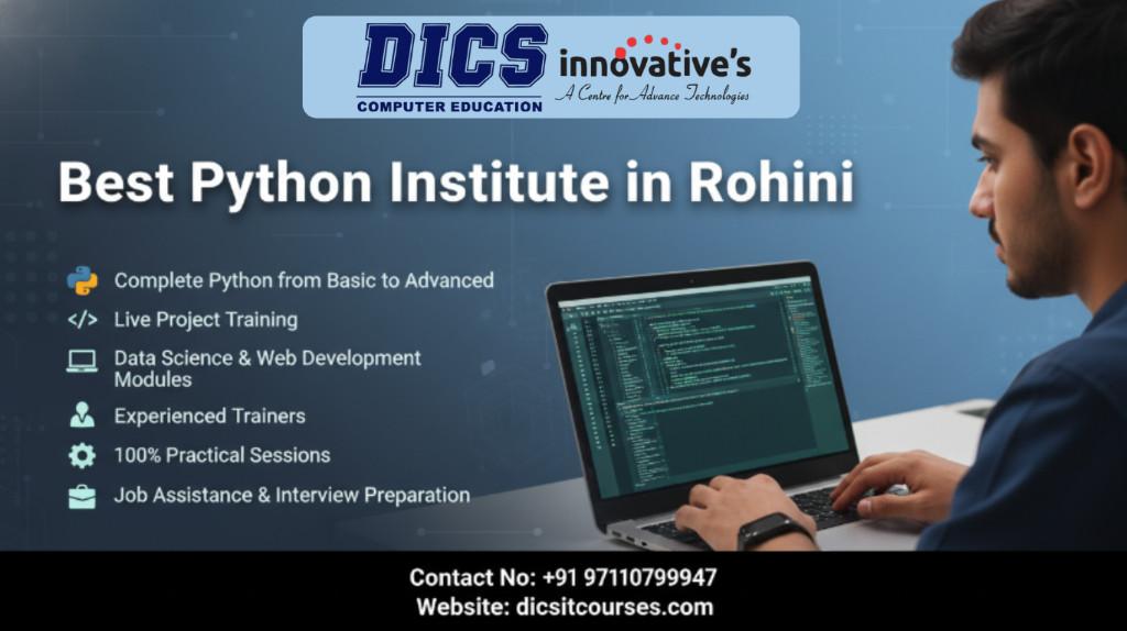 Best Python Institute in Rohini – Learn from Industry Experts in Pālam - Image 1
