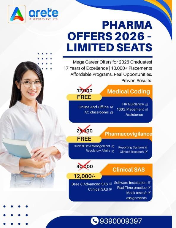 Mega Pharma Job Training Programs – Enroll Now in Vijayawada - Image 1