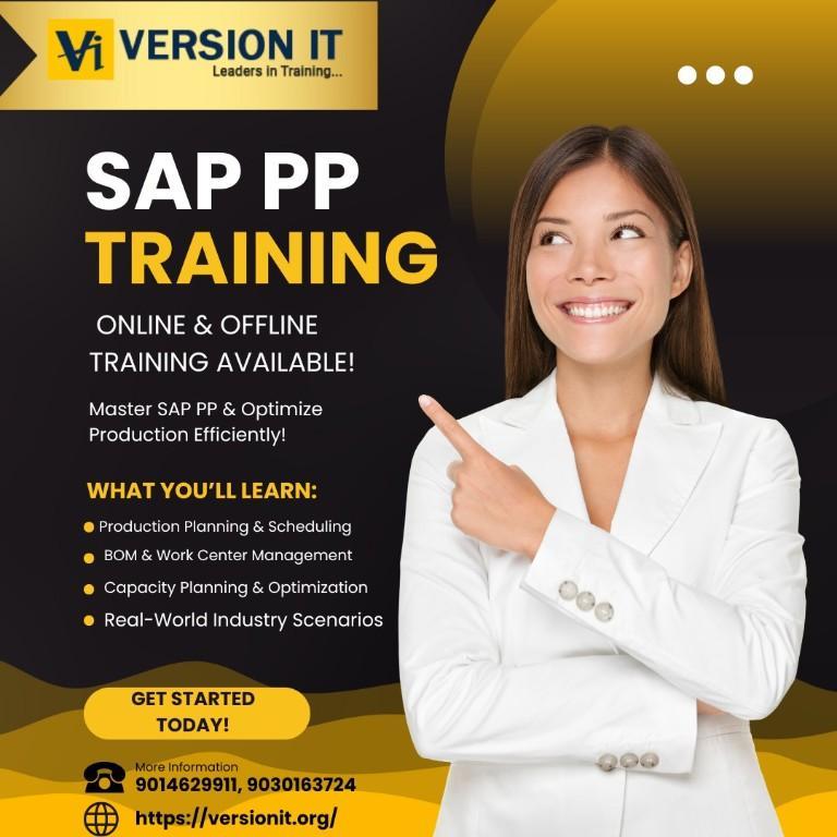 Leading SAP PP Training in Hyderabad in Hyderabad - Image 1