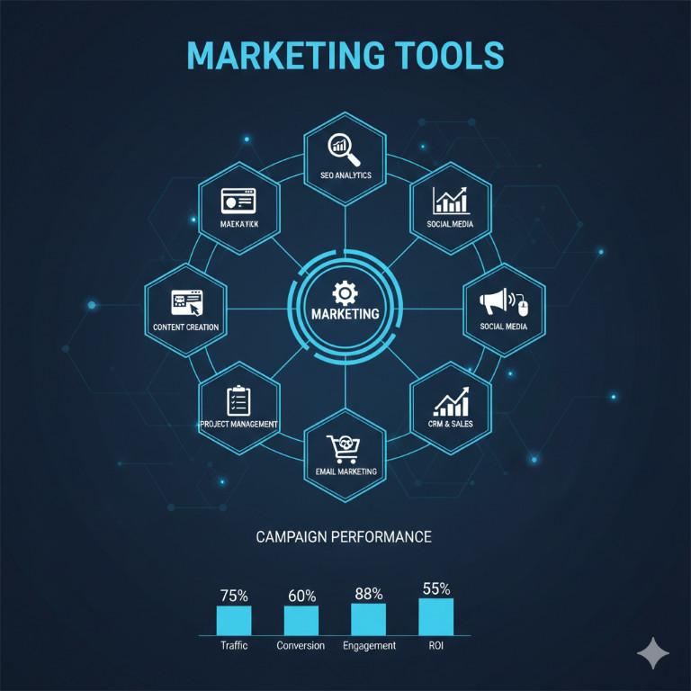 Marketing Tools That Skyrocket SEO Traffic in Vasant Kunj - Image 1