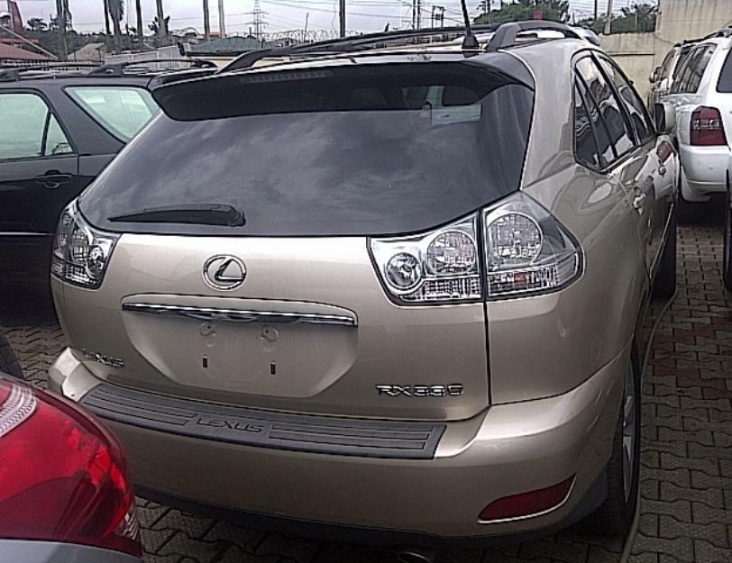 Tokunbo Lexus RX330 Call 07071885554 in Nigeria - Image 2