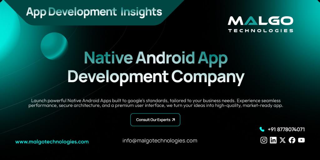 Native Android App Development Services for Scalable Apps in Rāiganj - Image 1