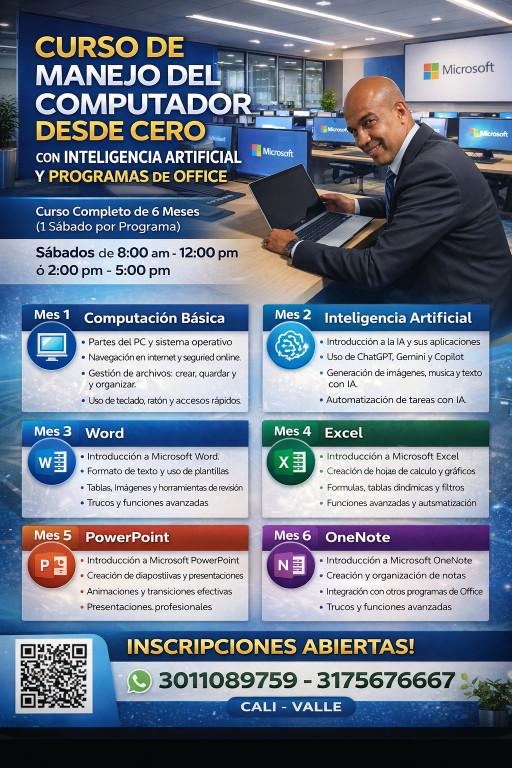 SISTEMAS + INTELIGENCIA ARTIFICIAL+CASA en Colombia - Imagen 2