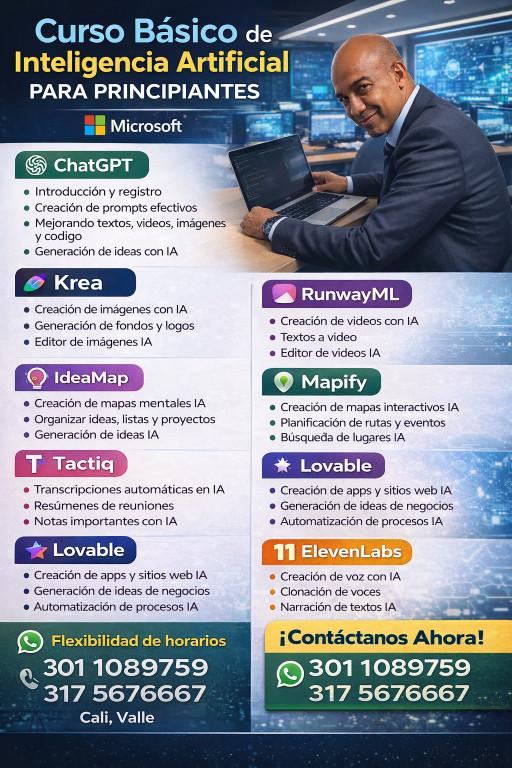 SISTEMAS + INTELIGENCIA ARTIFICIAL+CASA en Colombia - Imagen 3