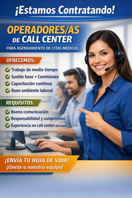 Teleoperadores para Call Center en Quito - Imagen 1