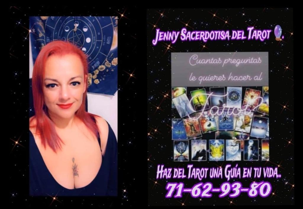 Jenny Lecturas de Tarot,Rituales, Trabajos y Más en Moravia - Imagen 1