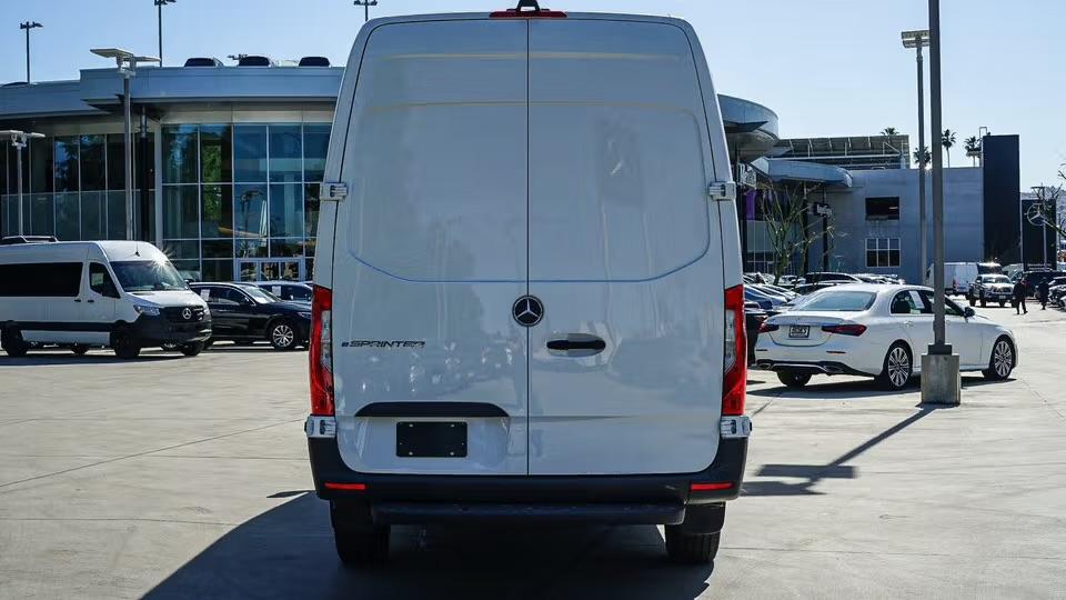 2024 Mercedes-Benz eSprinter Cargo Van in United States - Image 8