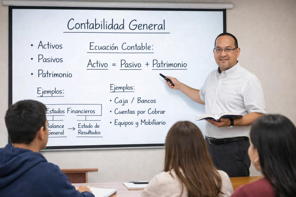 CONTABILIDAD GENERAL en Río Rita - Imagen 1