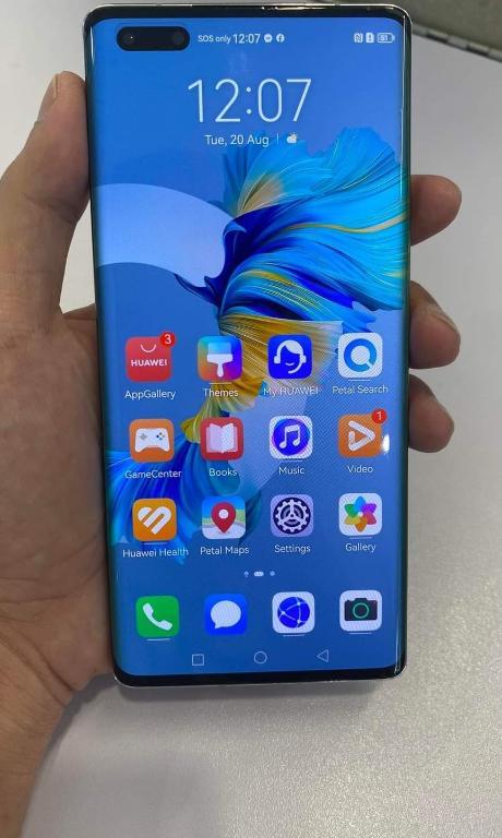 Poderoso Huawei mate 40 pro en México - Imagen 3