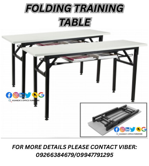 FOLDING TRAINING TABLE in Philippines - Image 1