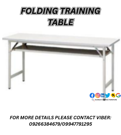 FOLDING TRAINING TABLE in Philippines - Image 4