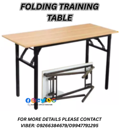 FOLDING TRAINING TABLE in Philippines - Image 2
