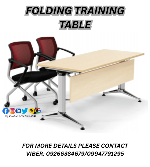FOLDING TRAINING TABLE in Philippines - Image 6