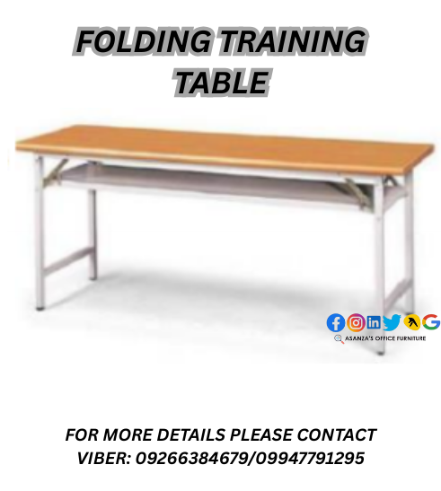FOLDING TRAINING TABLE in Philippines - Image 3