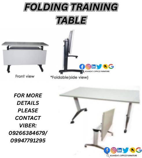 FOLDING TRAINING TABLE in Philippines - Image 10