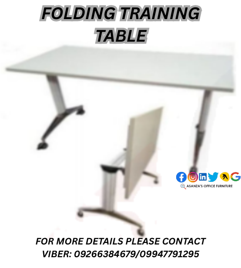 FOLDING TRAINING TABLE in Philippines - Image 8