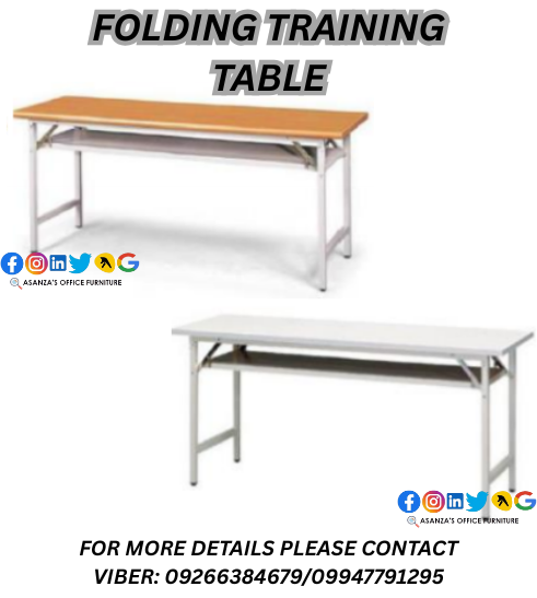 FOLDING TRAINING TABLE in Philippines - Image 7