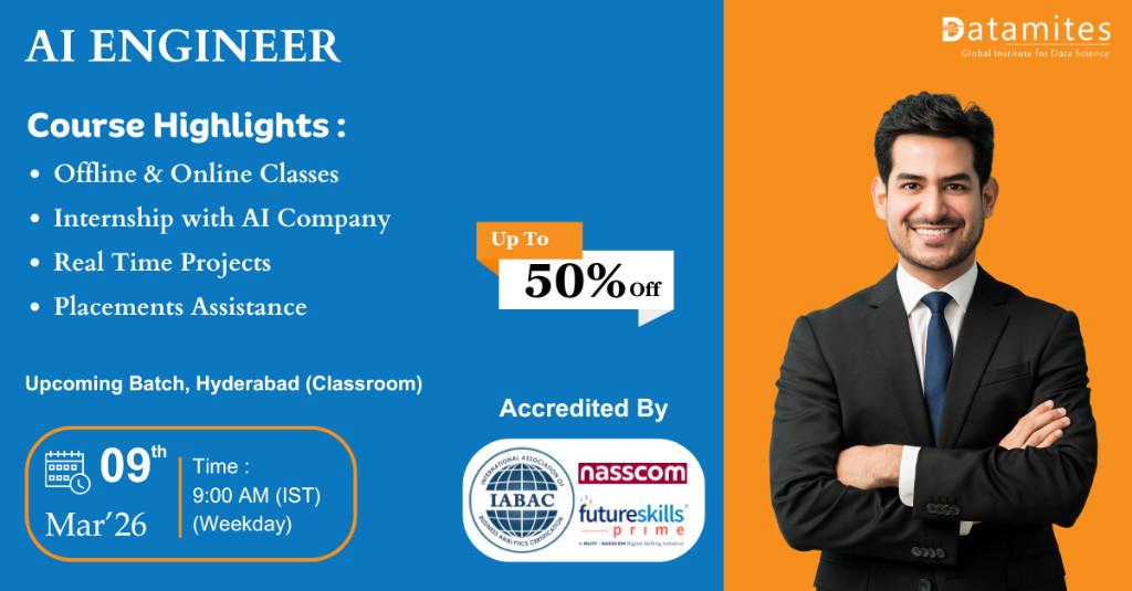 Artificial Intelligence Course In Hyderabad With Placements in Kothaguda - Image 1