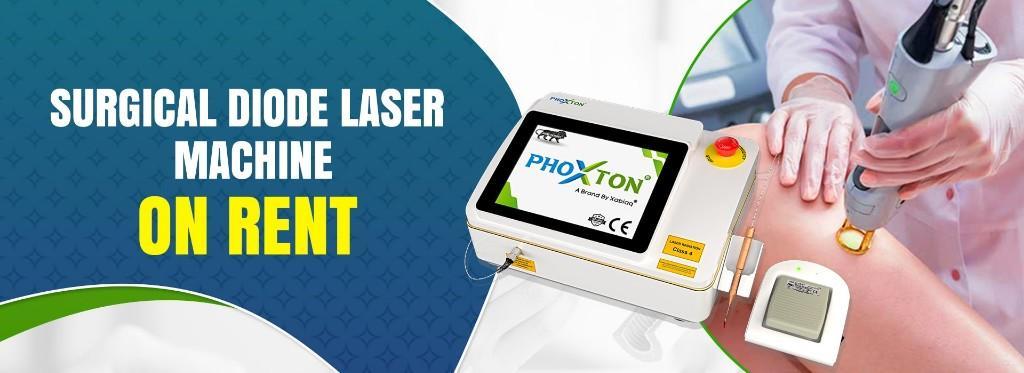 Surgical Diode Laser Machine On Rent in India - Image 1