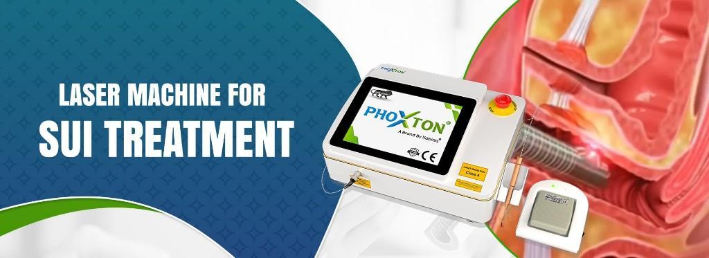 Laser Machine for SUI Treatment in India - Image 1