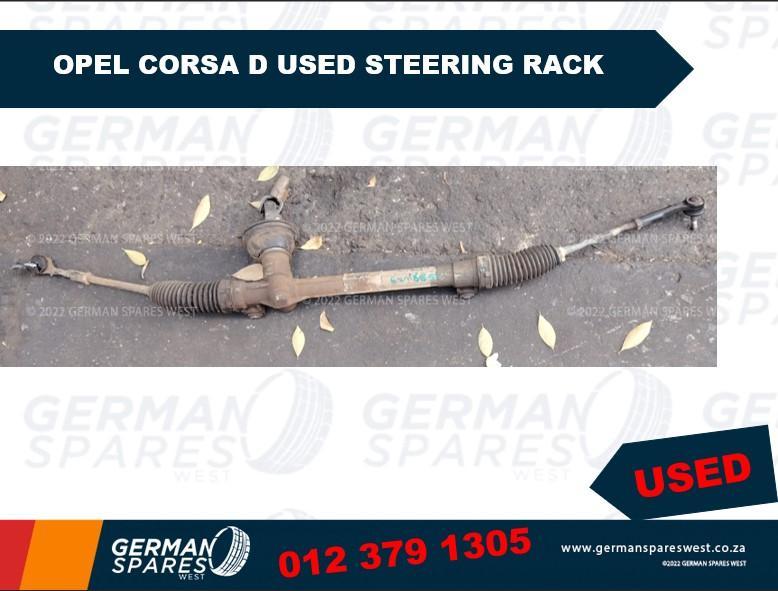 Opel Corsa D Used Steering Rack in Tembisa - Image 1