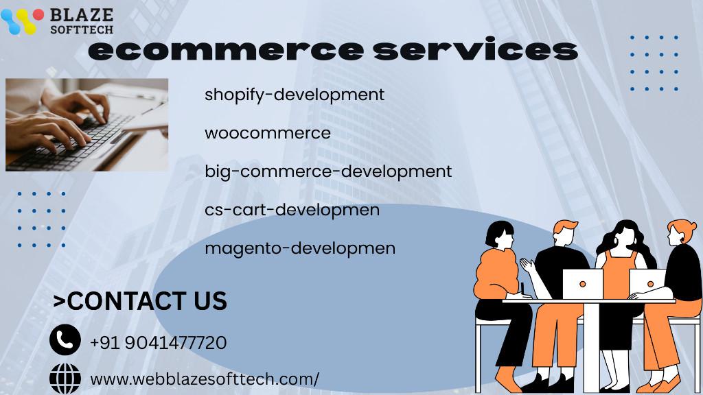 Choose Webblaze Softtech Among Top Ecommerce Development Compani in Atāwa - Image 1