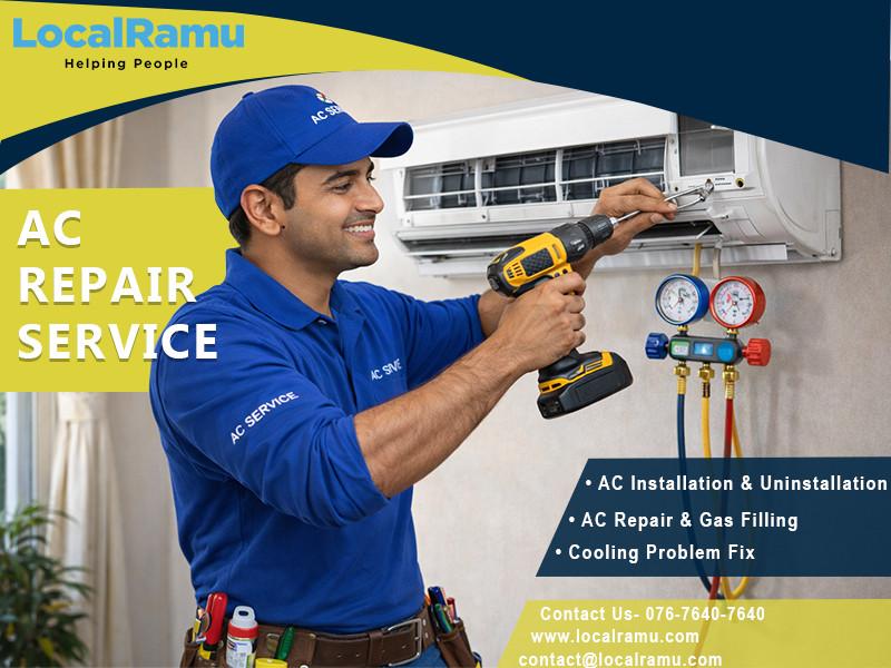 Professional AC Repair Service by LocalRamu in Hadapsar - Image 1
