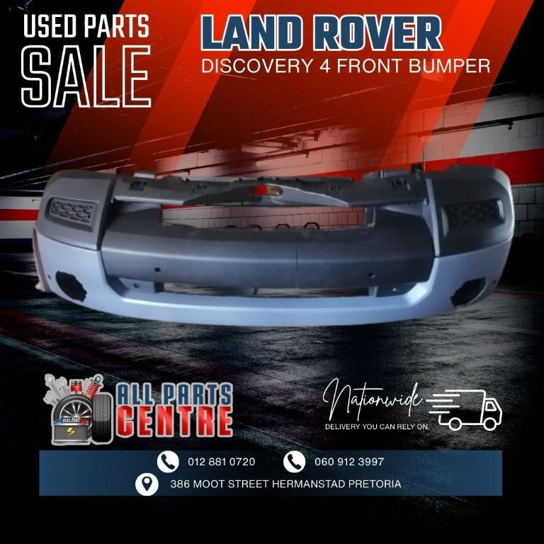 Land Rover Discovery 4 Front Bumper For Sale in Pretoria - Image 1