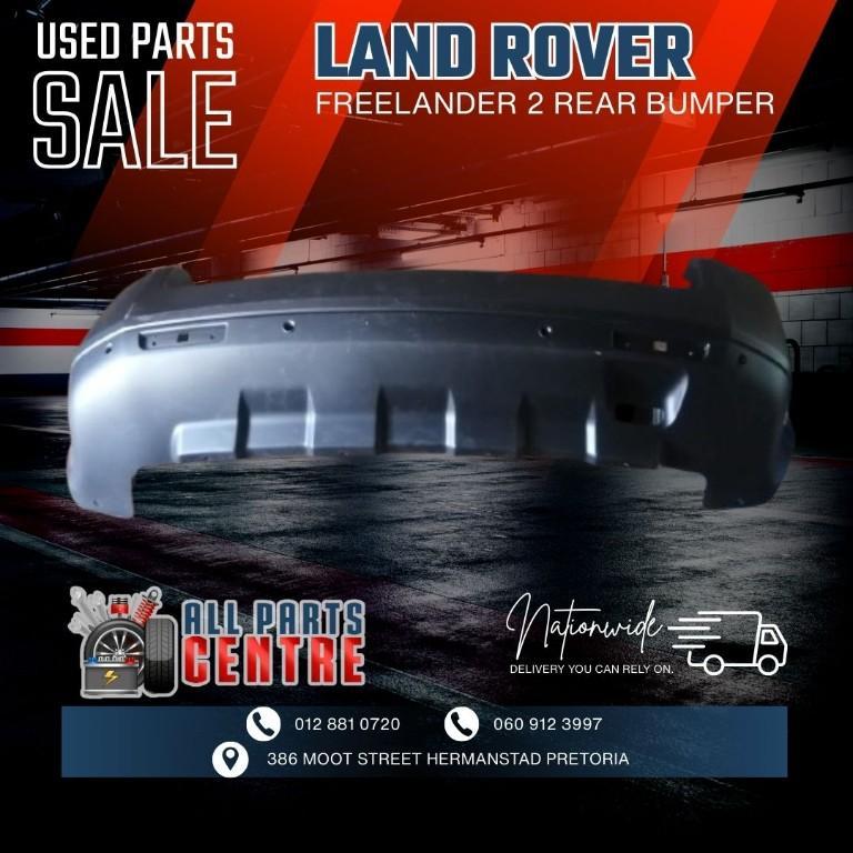 Land Rover Freelander 2 Rear Bumper For Sale in Pretoria - Image 1