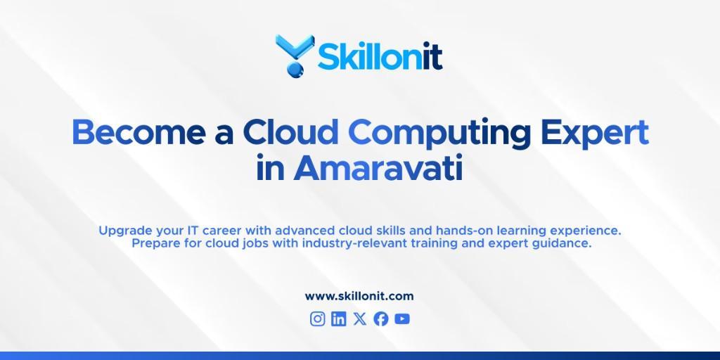 Weekend Job-Oriented Cloud Computing Course in Amaravati in Tembhurni - Image 1
