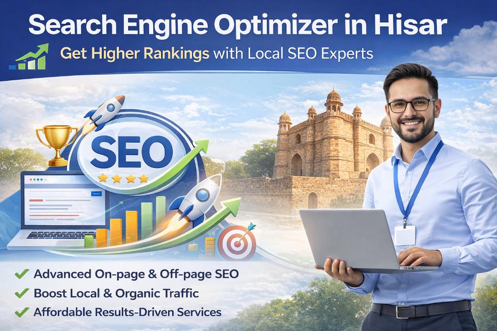 Search engine optimizer in Hisar in India - Image 1