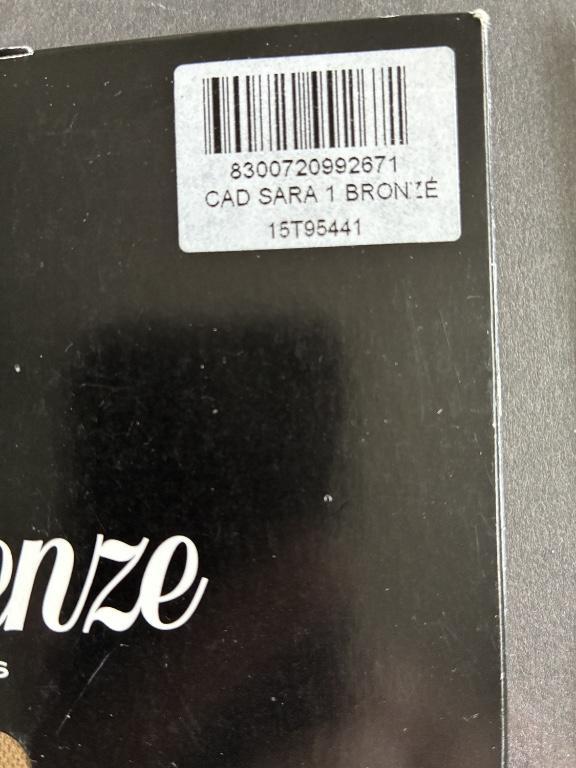 Transparenze Sara Stockings, Size 1, Bronze, New In Unopened Pac in London - Image 2
