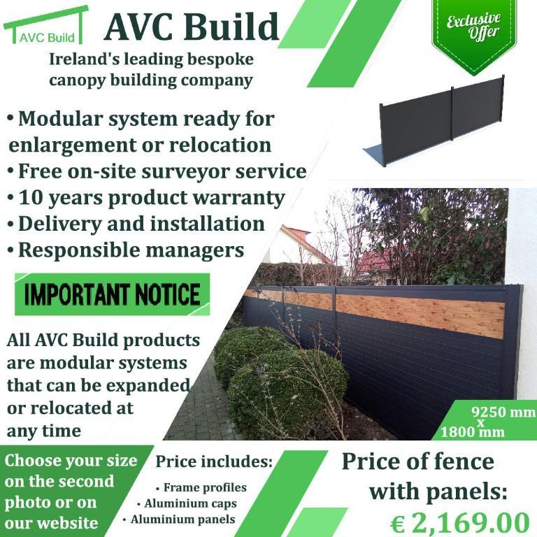 AVCBuild - canopy construction in Ireland in Tallaght - Image 2