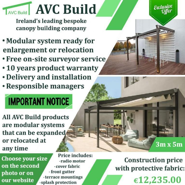 AVCBuild - canopy construction in Ireland in Tallaght - Image 3