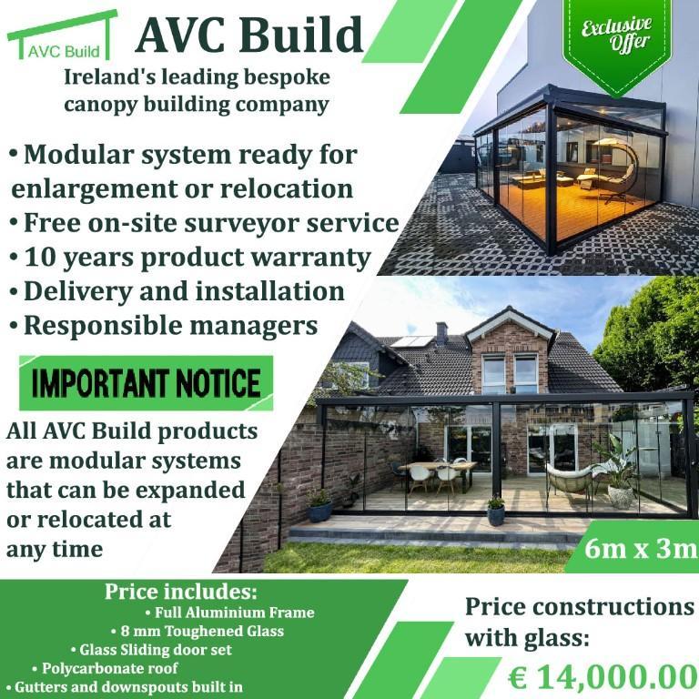 AVCBuild - canopy construction in Ireland in Tallaght - Image 5