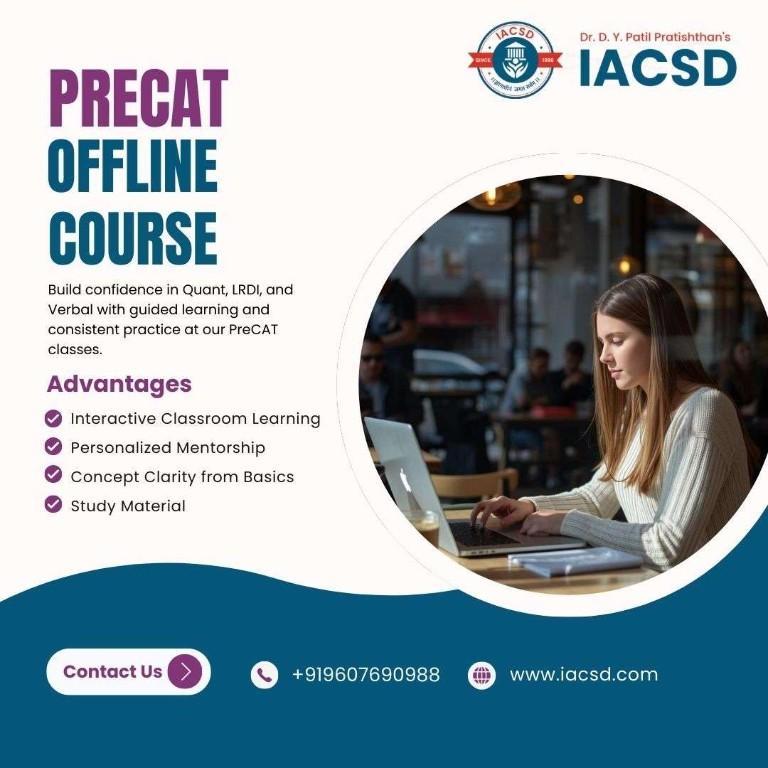 PreCAT Offline Course in Chākan - Image 1