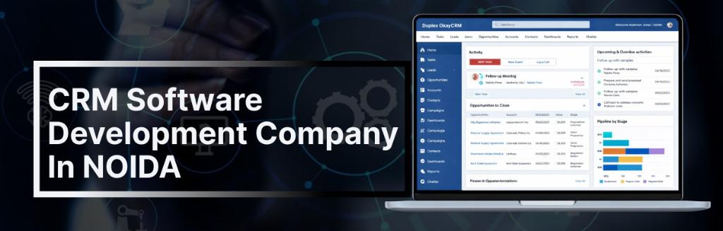 CRM Software Development Company In Noida in Noida - Image 1
