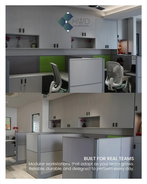 Modular Kitchen Maker Near Me | HWD Interiors in Uppal Kalan - Image 1