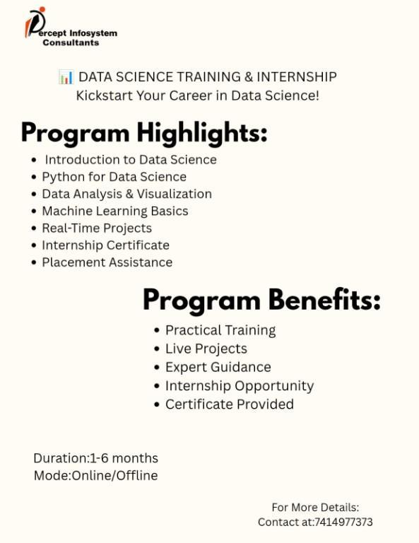 Data Science Training & Internship in India - Image 1